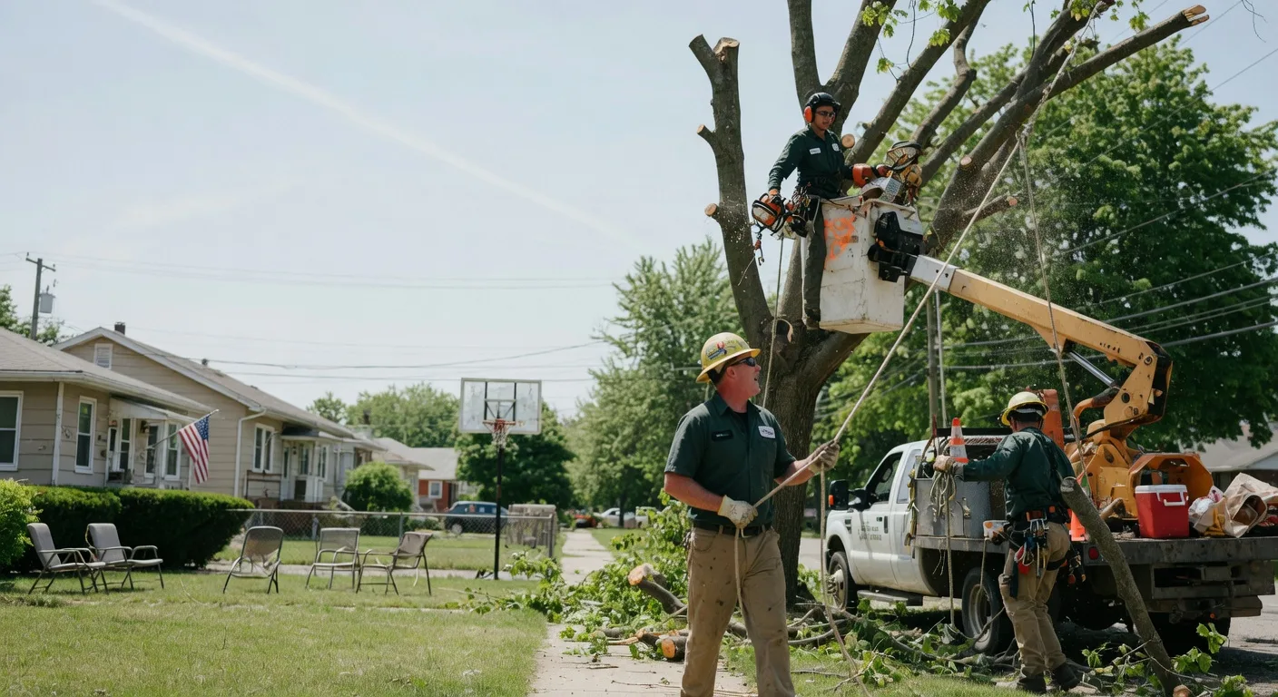 Tree Service in Little Falls, MN near me
